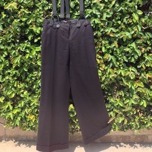Victoria Secret, Wool suspender pants